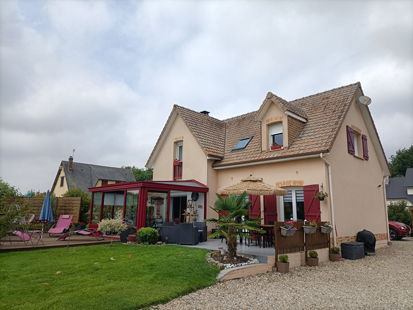 MAISON BERMONVILLE  PROX FAUVILLE-EN-CAUX