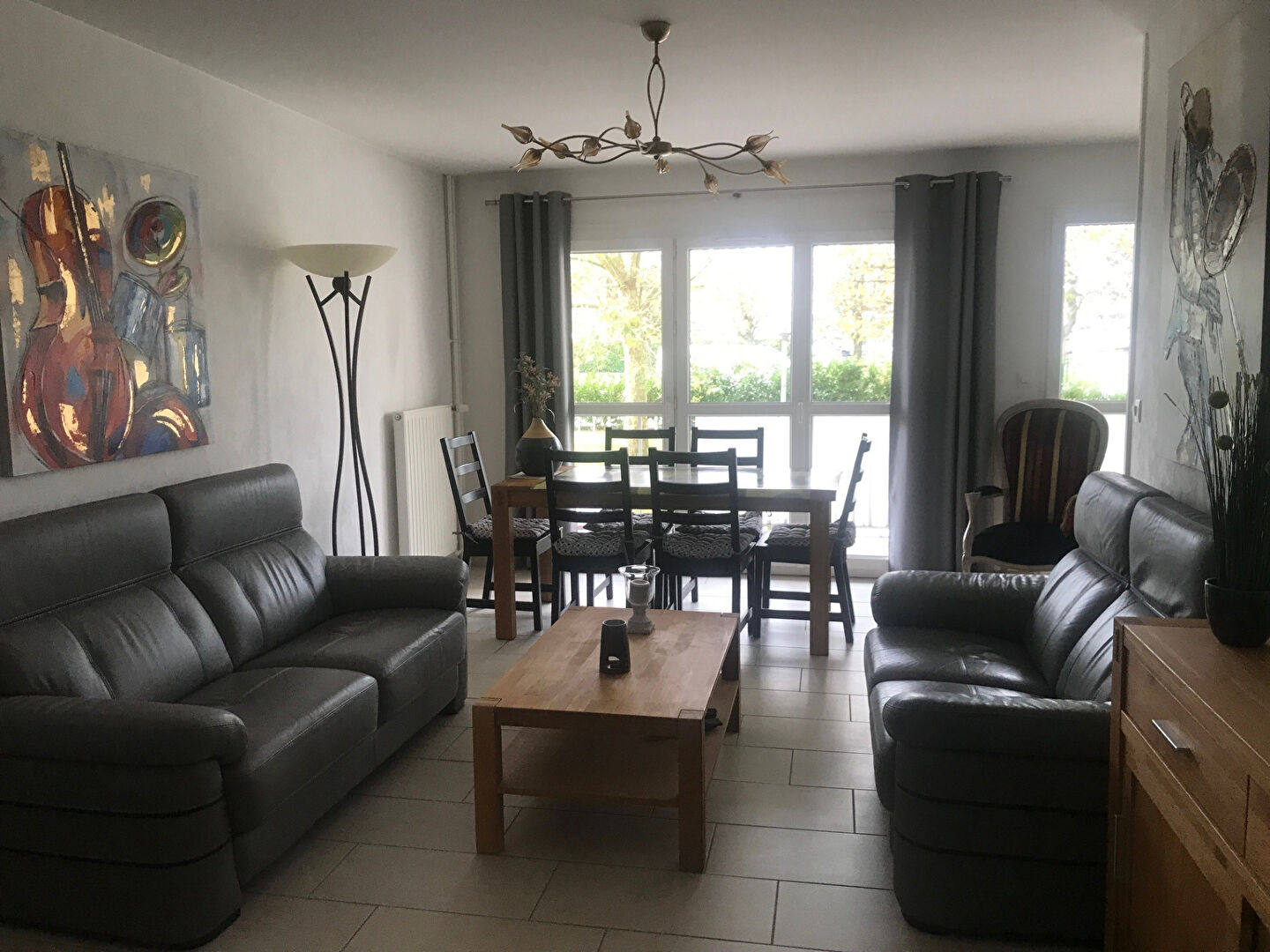 Appartement Le Havre  Irène Joliot Curie – 4 pièce(s) 80 m2